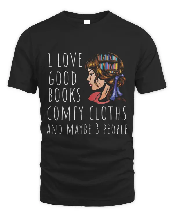 Hobbies Books I love good books comfy cloths and maybe 3 people women book