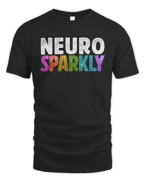 Neurosparkly Neurodiversity ADHD Autism Touch of the tism