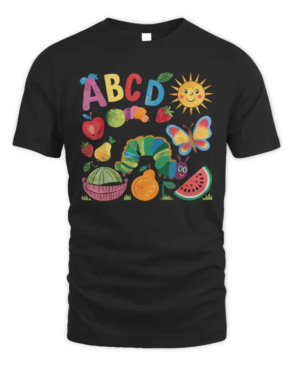 Hungry Caterpillar, ABCD Teacher, Kindergarten Inspiration, Back to School