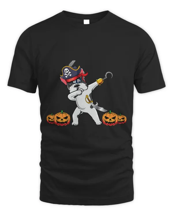 French Bulldog Pirate Halloween Costume Frenchie Dog Lover