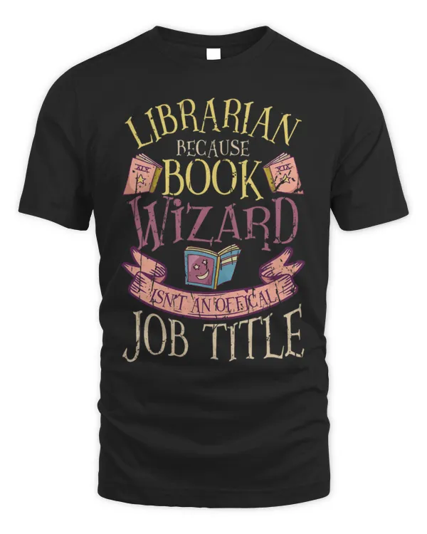 Hobbies Books Librarian because book wizard isnt an official job title 4