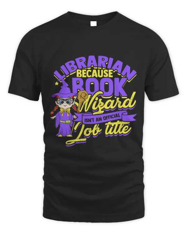 Hobbies Books Librarian because book wizard isnt an official job
