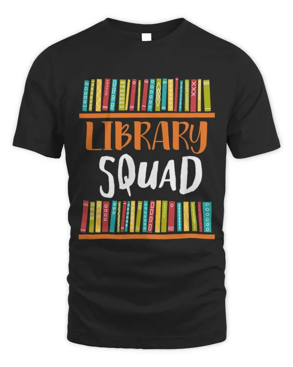 Hobbies Books Library Squad Librarian Book Reader Bookworm Reading