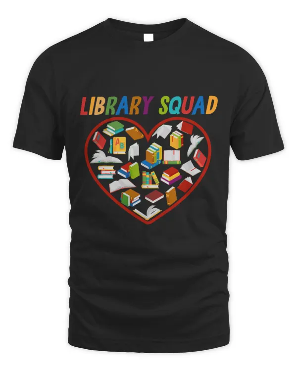 Hobbies Books Library Squad Librarian Bookworm 5