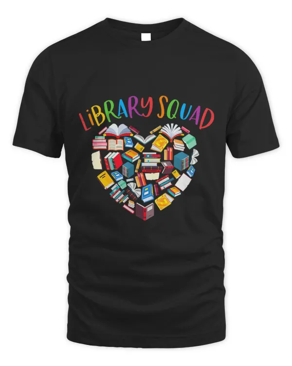 Hobbies Books Library Squad Librarian Bookworm 6