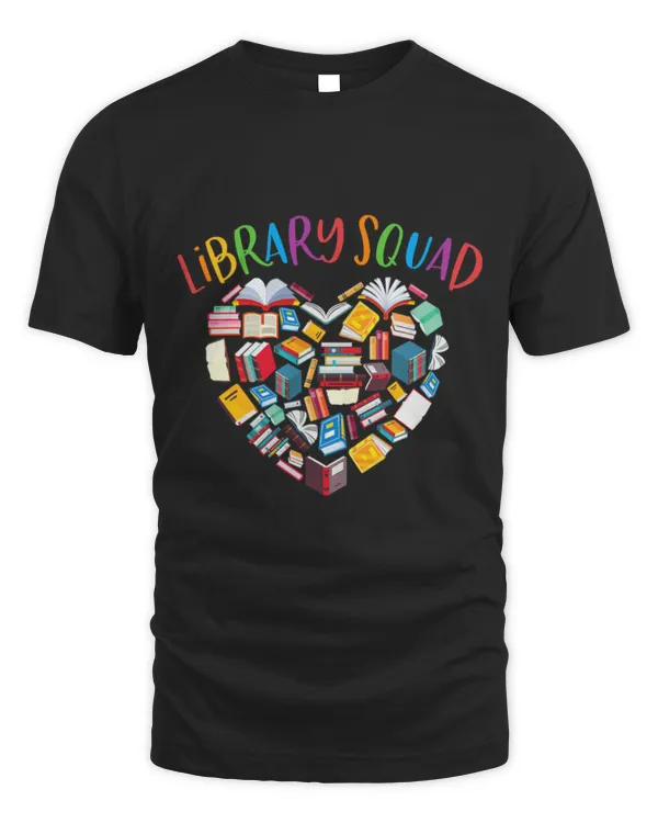 Hobbies Books Library Squad Librarian Bookworm 76