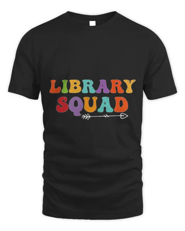 Hobbies Books Library Squad For Book Lovers Teacher Back To School 2
