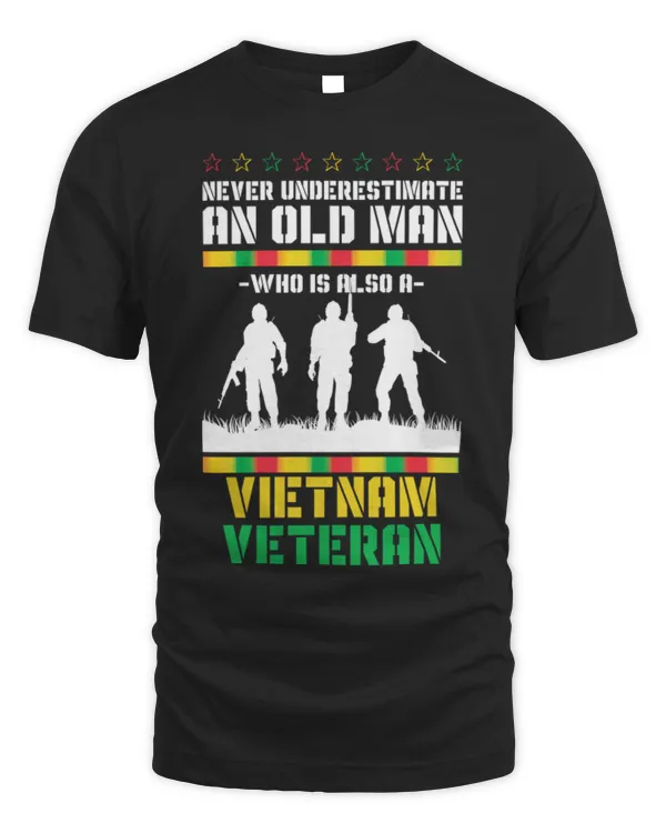 Patriotic 4th of July Gift Vietnam Veteran