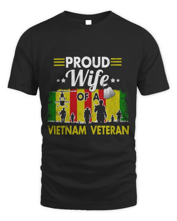 Proud Wife Of A Vietnam Veteran