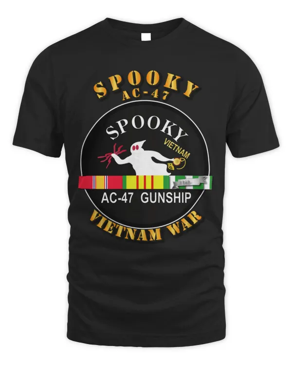 Spooky AC - 47 - Vietnam War w SVC Ribbons