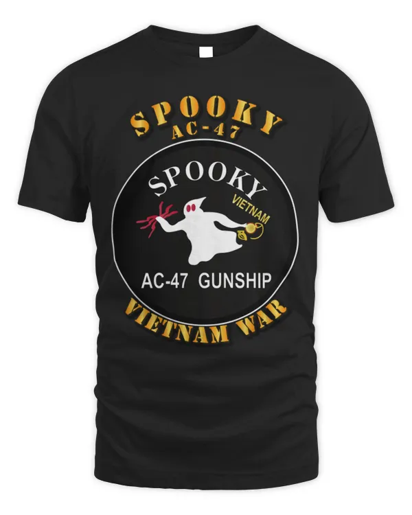 Spooky AC - 47 - Vietnam War w Txt