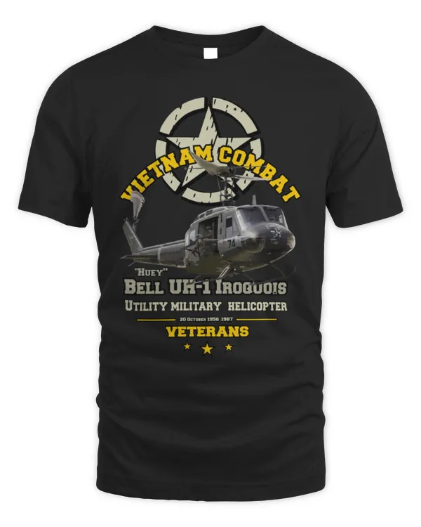 Vietnam Combat Veterans Bell UH-1 Iroquois