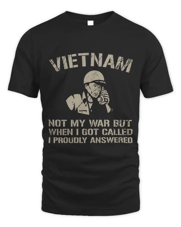 Vietnam not my war