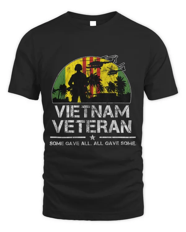 Vietnam Veteran Some Gave All All Gave Some