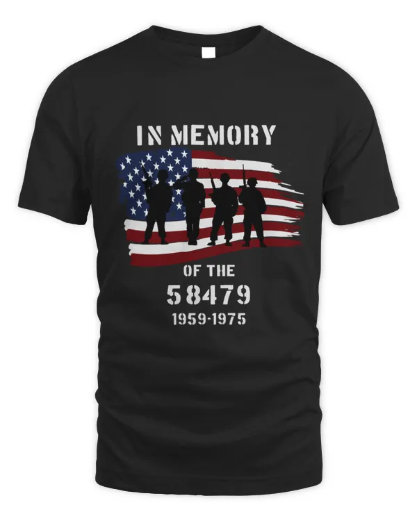 Vietnam Veteran US Flag