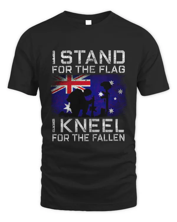 I Stand For The Flag, I Kneel For The Fallen, Australian Veterans