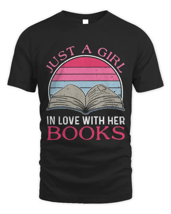 Hobbies Books Just A Girl In Love With Her Books
