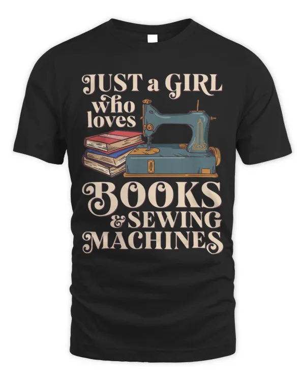 Hobbies Books Just A Girl Who Love Books And Sewing Machines Sew