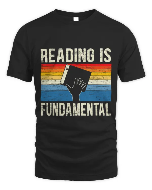 Hobbies Books Mens Reading Is Fundamental Reading Bookworm Librarian Style