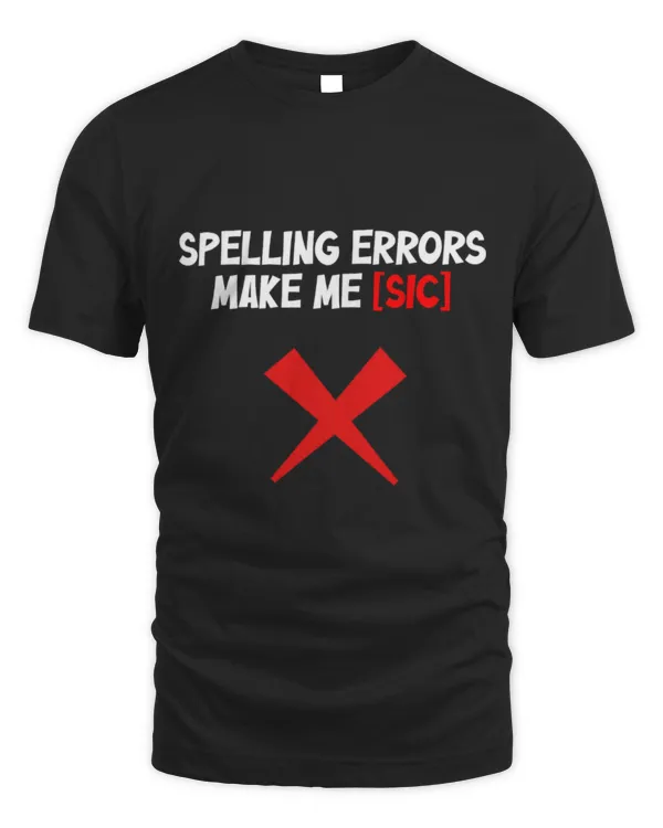 Hobbies Books Mens Spelling Errors Make Me sic English Reading Synonym