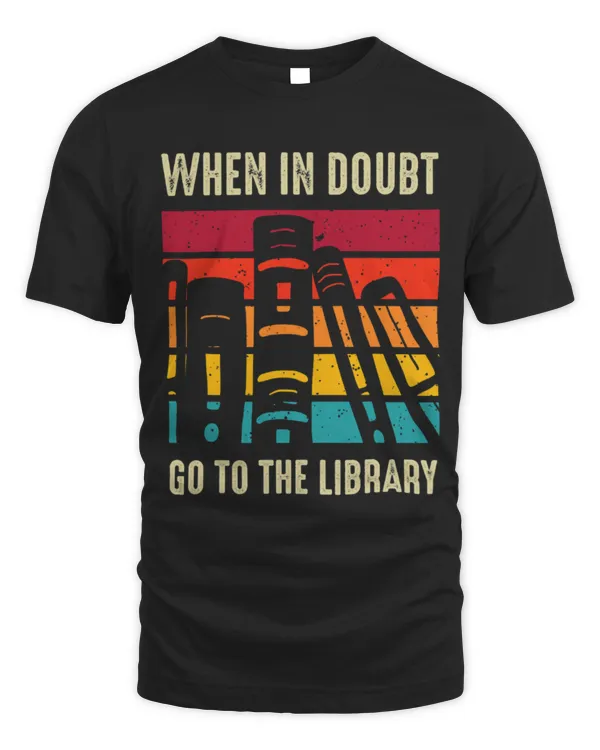 Hobbies Books When In Doubt Go To The Library 1 4