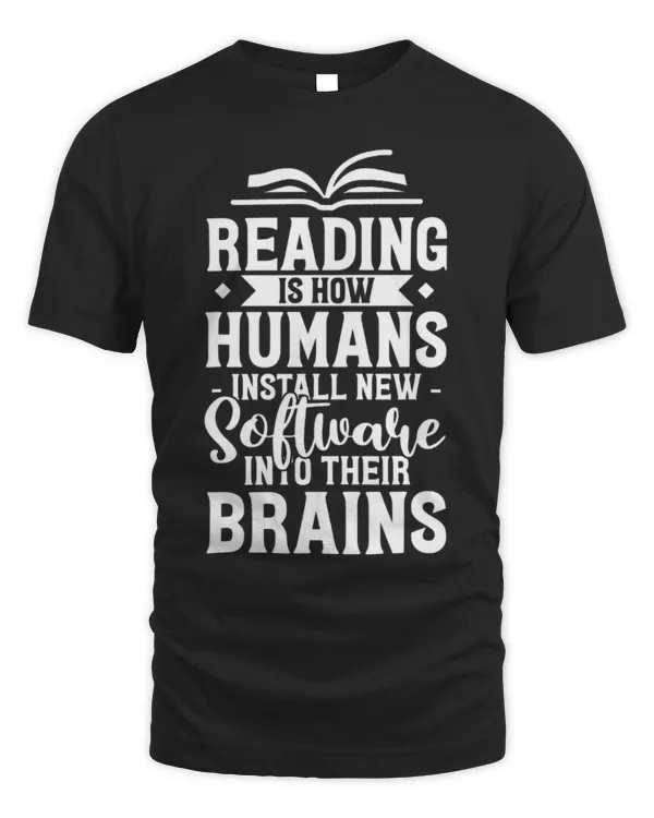 Hobbies Books Reading Humans Install Software into Brains