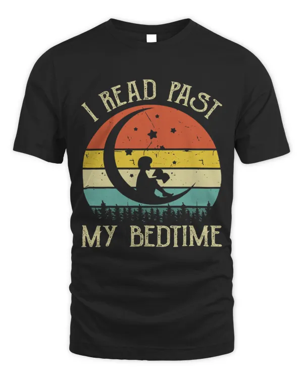 Hobbies Books Reading I Read Past My Bedtime Kids Toddler Book Nerdy