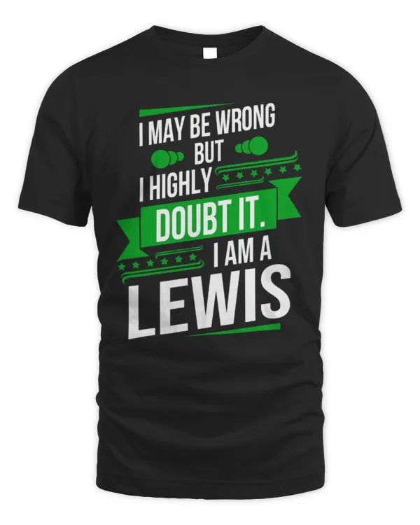 I may be wrong but i highly doubt it, I am a Lewis