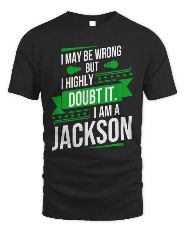 I may be wrong but i highly doubt it, I am a Jackson
