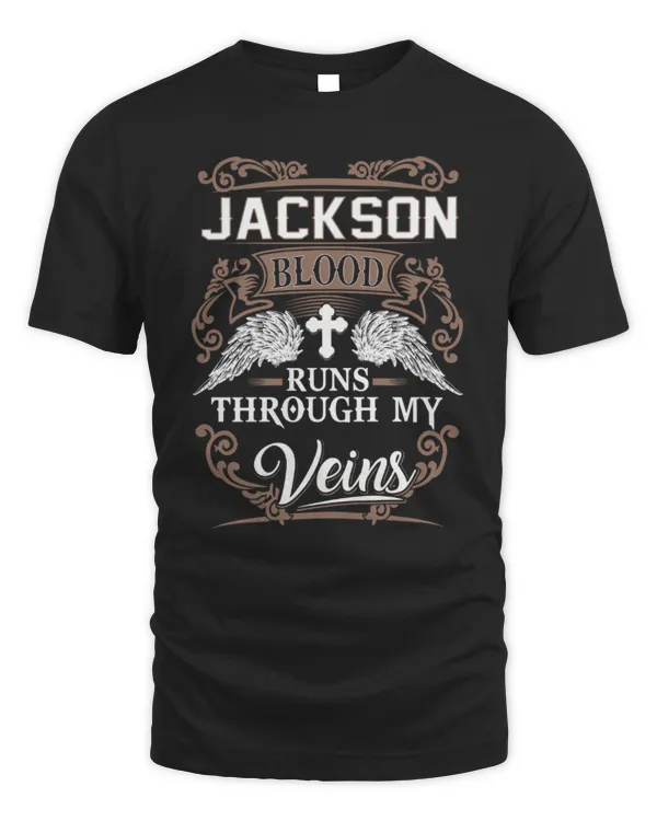 Jackson blood runs through my veins
