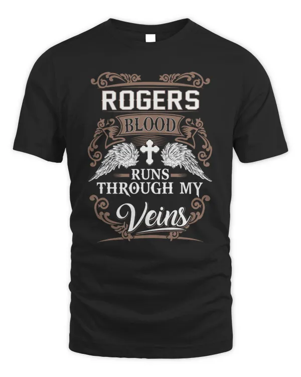 Rogers blood runs through my veins