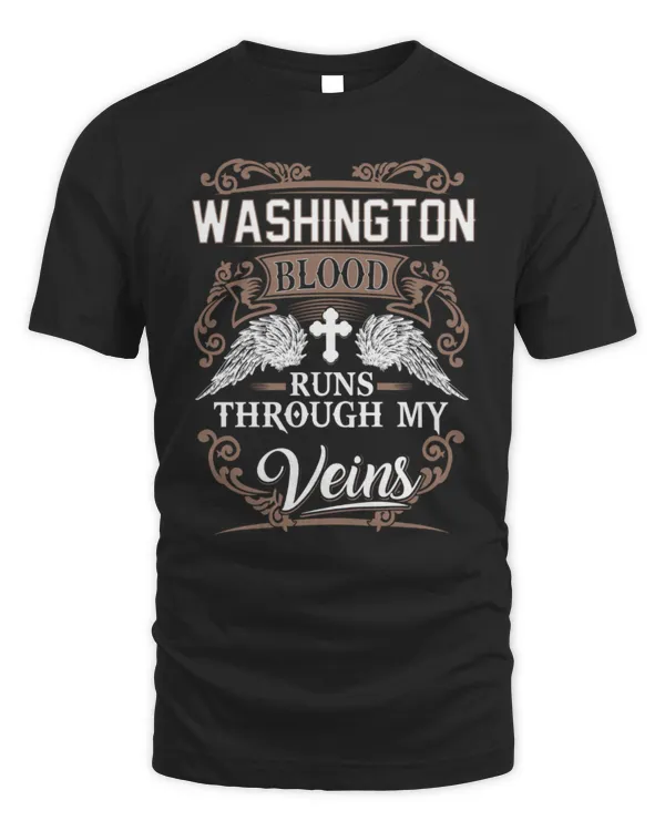 Washington blood runs through my veins