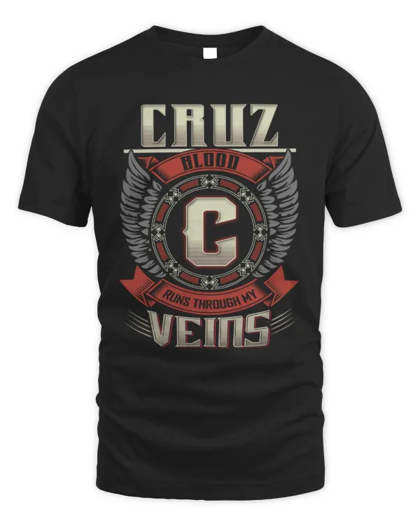 Cruz blood runs through my veins