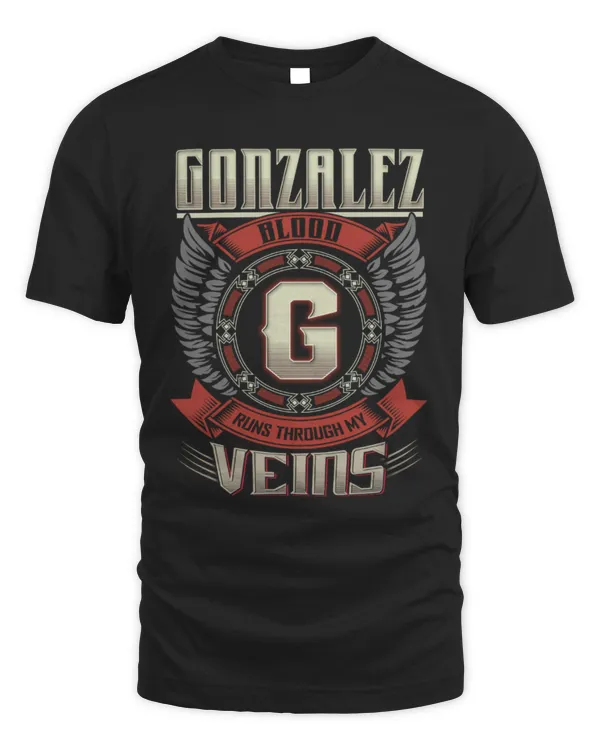 Gonzalez blood runs through my veins