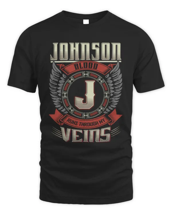 Johnson blood runs through my veins
