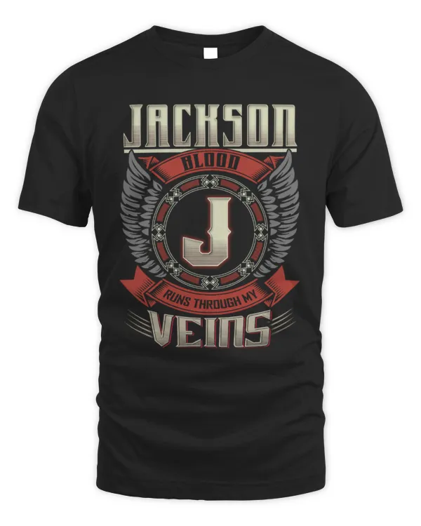 Jackson blood runs through my veins