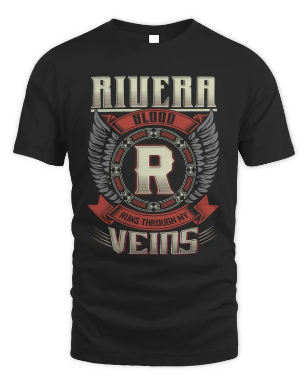 Rivera blood runs through my veins