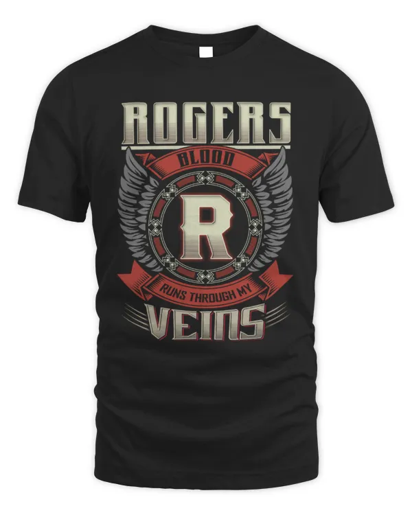 Rogers blood runs through my veins