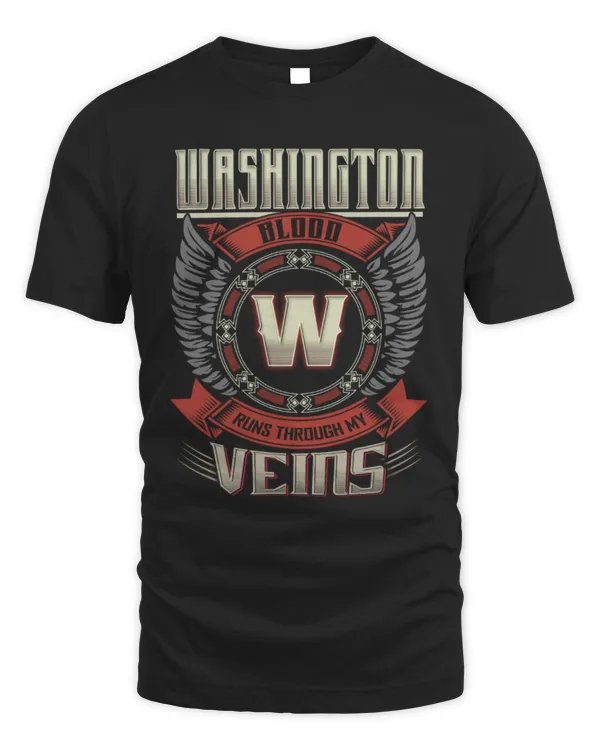 Washington blood runs through my veins