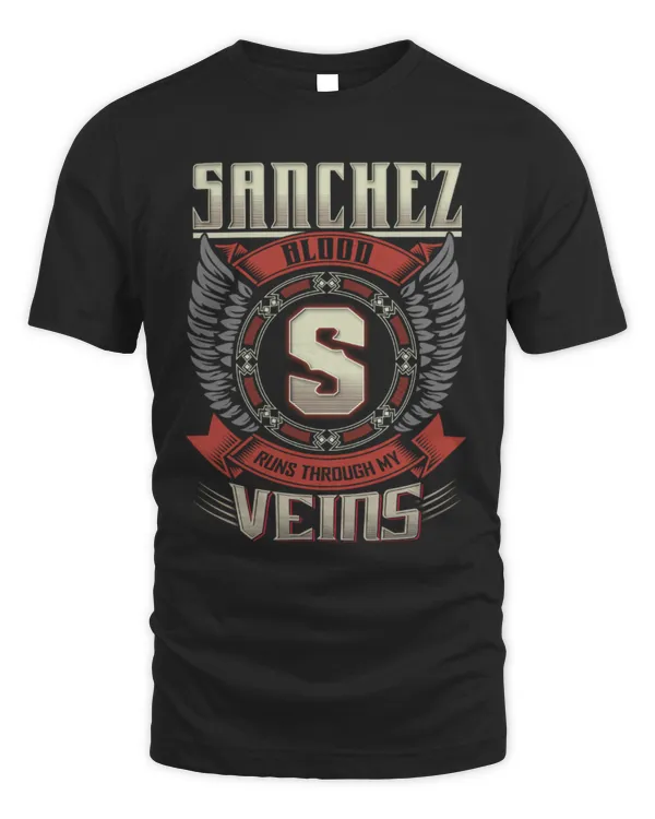 Sanchez blood runs through my veins