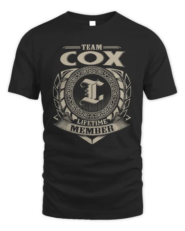 Team Cox Lifetime Member