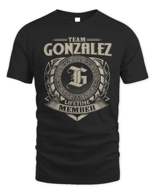 Team Gonzalez Lifetime Member