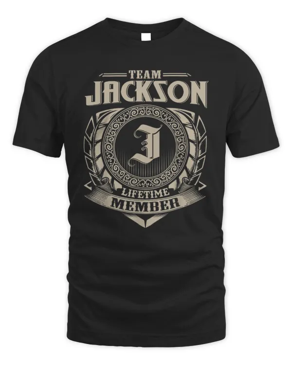 Team Jackson Lifetime Member