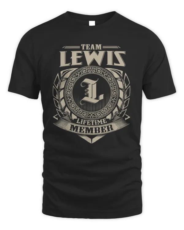 Team Lewis Lifetime Member