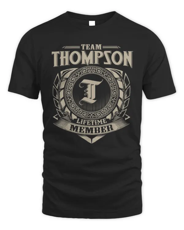 Team Thompson Lifetime Member