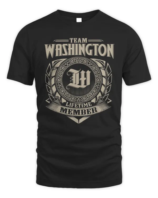 Team Washington Lifetime Member