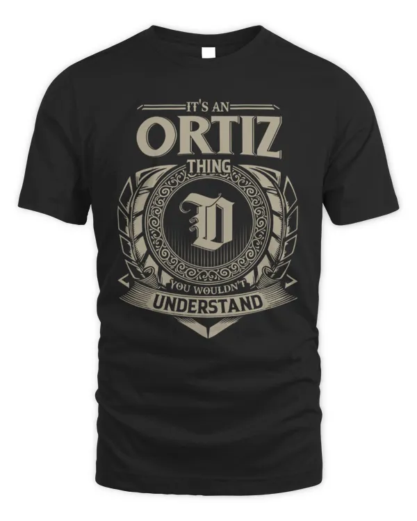 It's an Ortiz thing you wouldn't understand