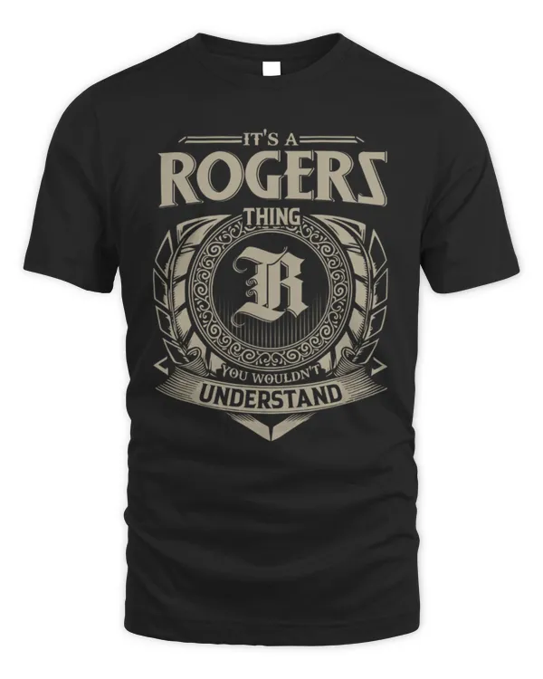 It's a Rogers thing you wouldn't understand