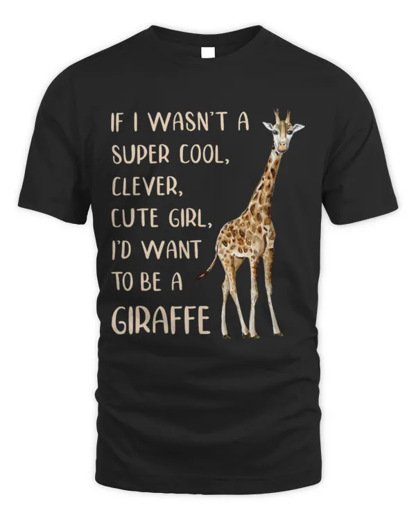 Cute Giraffe Funny Women s Giraffe Lover Girl Quote Saying Phrase Joke