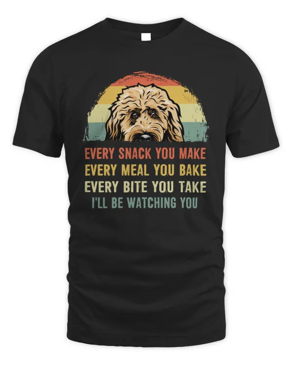 Goldendoodle Snack Surveillance Unit